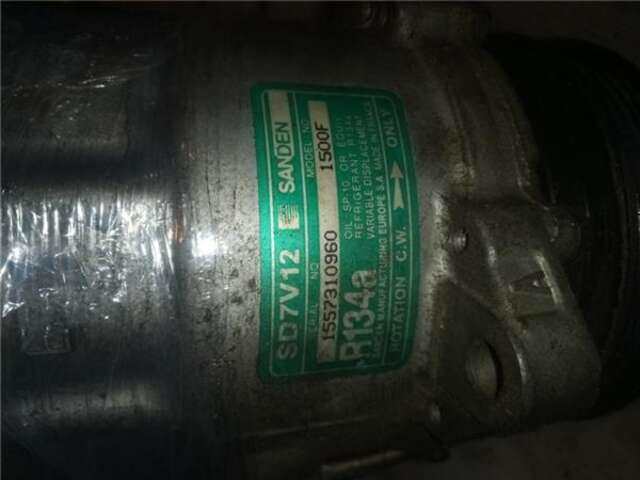 Foto 3ª: Compresor Aire Acondicionado Peugeot 306 1.6 [NFZ (TU5JP)]