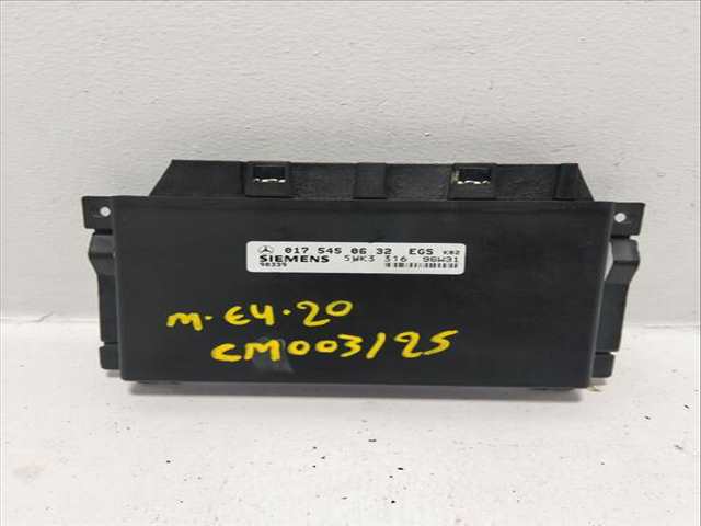 Centralita Cambio Automatico Mercedes Clase E 180 VERSION INDEFINIDA