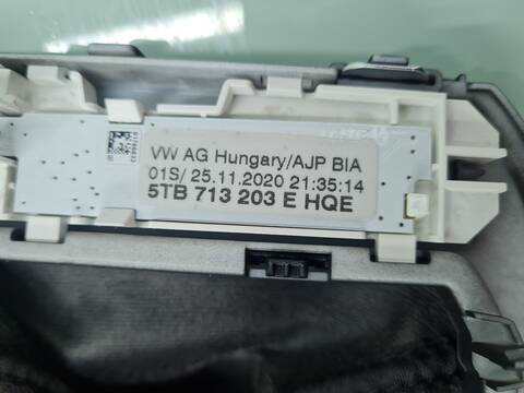 Foto 3ª: Palanca de Cambio Volkswagen Touran ADVANCE BMT 150CV 110KW [DTSB] (2021)