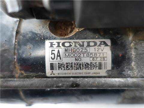 Foto 3ª: Motor de Arranque Honda Civic 2.2 CTDI HATCHBACK 140CV 103KW [N22A2] (2006)