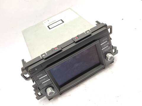 Foto 3ª: Sistema Audio Radio CD Mazda 6 2.2 D 150CV 110KW [SHY1] (2015)