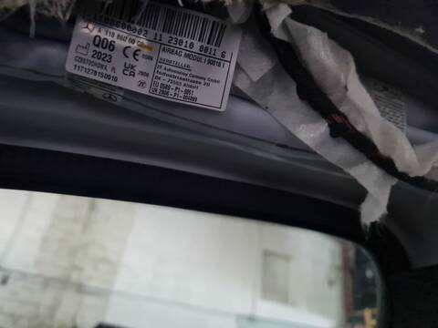 Foto 2ª: Airbag Cortina Delantero Izquierdo Mercedes Clase CLA 200 1.3 GASOLINA M282.914 C118 118.387) [282914] (2023)