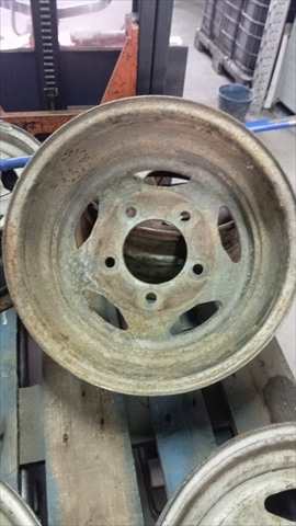 Foto 2ª: LLanta Chapa Land Rover Discovery 2.5 D 3P 300 TDI [18L] (1995)