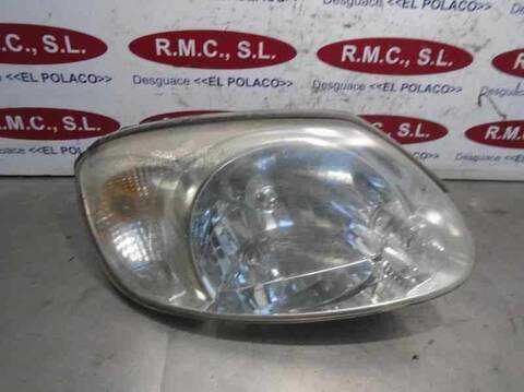 Faro Derecho Hyundai Accent GL 5P 86CV 63KW