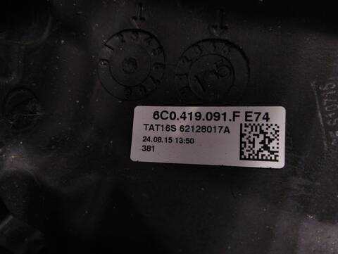 Foto 3ª: Volante Volkswagen Polo 1.4 TDI 75CV [CUSA] (2014)