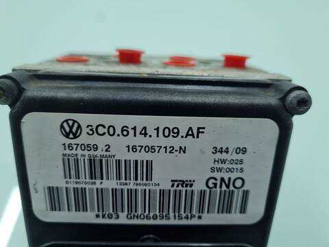 Foto 3ª: Abs Volkswagen Passat ADVANCE 110CV 81KW [CBDC] (2010)