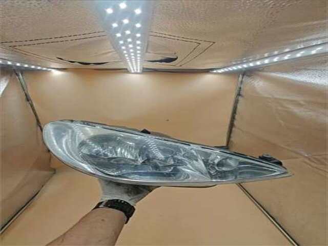 Faro Derecho Peugeot 206 1.6 CC [1.6 LTR. - 80 KW HDI FAP CAT (9HZ - DV6TED4)]