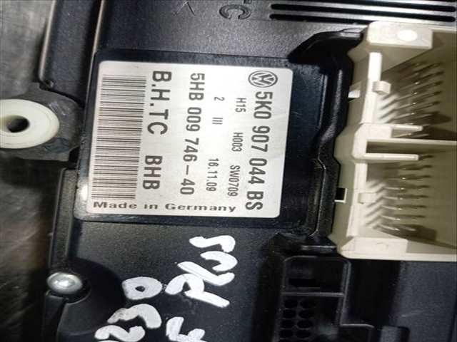 Foto 4ª: Mando Climatizador Volkswagen Golf ADVANCE 105CV 77KW [CAY] (2010)