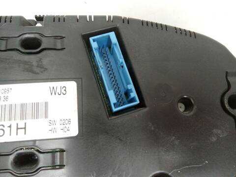 Foto 4ª: Cuadro de Instrumentos Volkswagen Polo 1.6 TDI 90CV 66KW [CAYB] (2012)