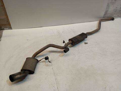 Foto 2ª: Tubo de Escape Bmw Serie 1 114 120D COUPE 177CV 130KW [N47D20A] (2008)