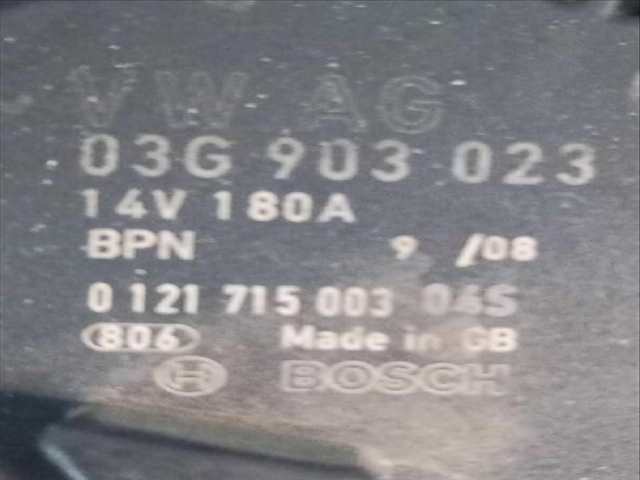 Foto 3ª: Alternador Volkswagen Passat 2.0 TDI 16V (2005)