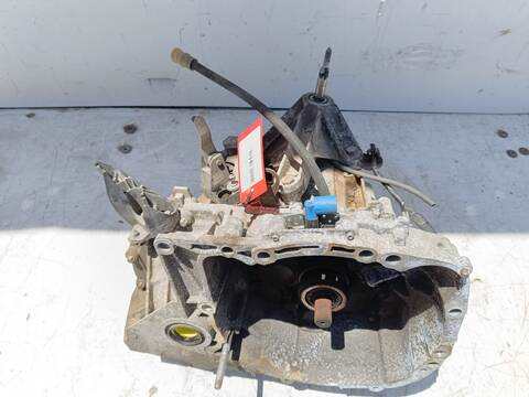 Foto 3ª: Caja Cambios Renault Clio 1.2 16V 75CV 55KW [D4F D7] (2007)
