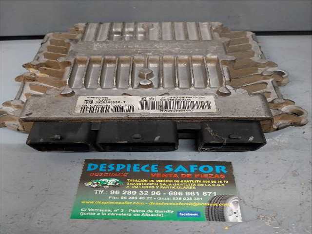 Centralita Motor ECU Citroen C3 1.4 HDI