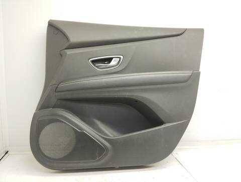 Tapizados Cartoneras Renault Scenic BLACK EDITION 140CV 103KW IV