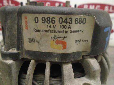 Foto 4ª: Alternador Opel Astra BERLINA 75CV 55KW [C14SE] (1994)