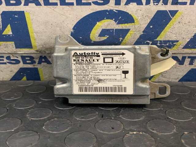 Centralita Airbag Renault Megane 1.900 DCI100CV/72KW / CLASSIC BA../LA..) DESDE 01/1996