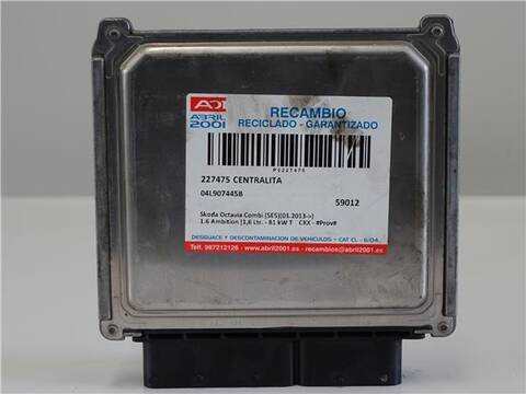 Centralita Motor ECU Skoda Octavia 1.6 AMBITION 110CV 81KW