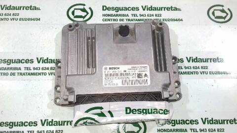 Centralita Motor ECU Citroen C4 SEDUCTION 92CV 68KW