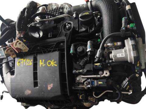 Motor Completo Citroen C3 1.4 HDI 70 SC8HZC SC8HR0 SC8HP4)