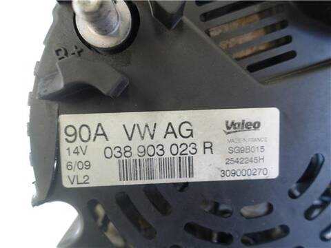 Foto 3ª: Alternador Seat Ibiza 1.9 TDI BERLINA 105CV 77KW [BLS] (2009)