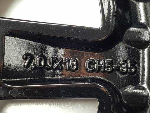 Foto 3ª: LLanta Aleacion Renault Clio SIN DEFINIR