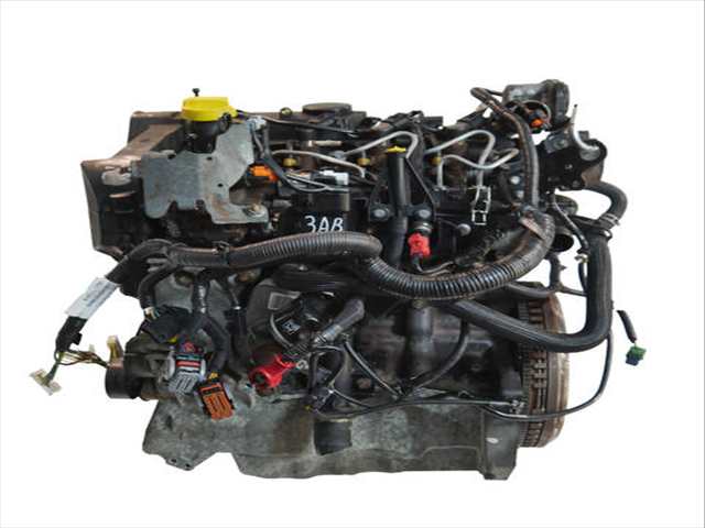 Foto 3ª: Motor Completo Nissan Qashqai 103CV 76KW [K9K282 K9K] (2011)