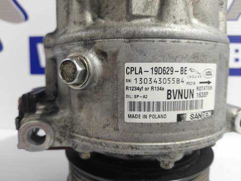 Foto 3ª: Compresor Aire Acondicionado Jaguar XE 2.0 DIESEL CAT 180CV (2014)