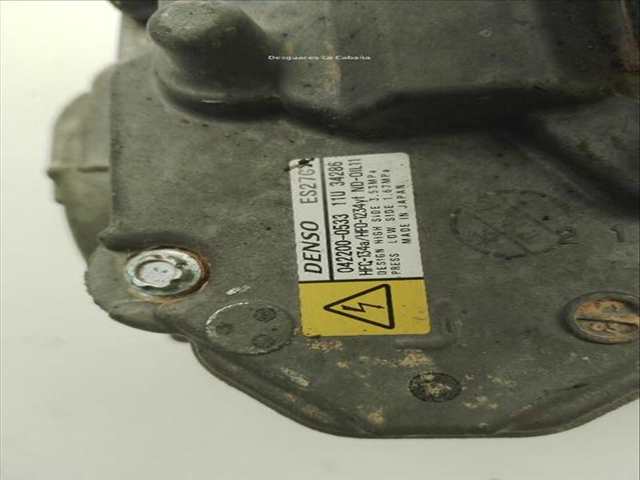 Foto 2ª: Compresor Aire Acondicionado Toyota Rav4 2.5 HYBRID AVA42_) [2AR-FXE] (2012)