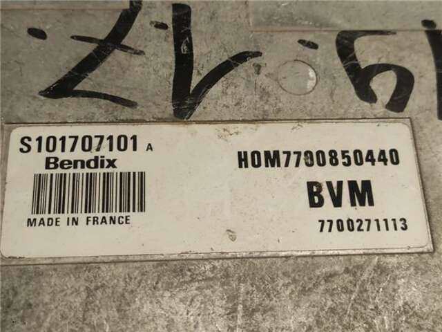 Foto 2ª: Centralita Motor ECU Renault 19 1.7 (L53F) [F3N]