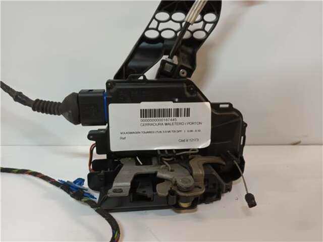 Cerradura Maletero Portón Volkswagen Touareg 3.0 V6 TDI DPF (224 CV)