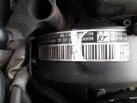 Motor Completo Volkswagen Golf 2.0 TDI 110CV 81KW