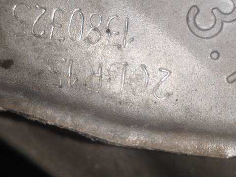 Foto 2ª: Caja Cambios Automatica Citroen C4 1.6 HDI MOTOR 9H05 GRAND C4 PICASSO AUT. (2012)