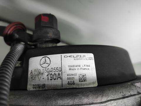 Foto 3ª: Alternador Mercedes Clase ML 230 612963 (2004)