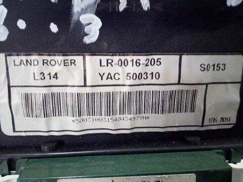 Foto 4ª: Cuadro de Instrumentos Land Rover Freelander ES FAMILIAR 177CV 130KW [25K4F] (2003)