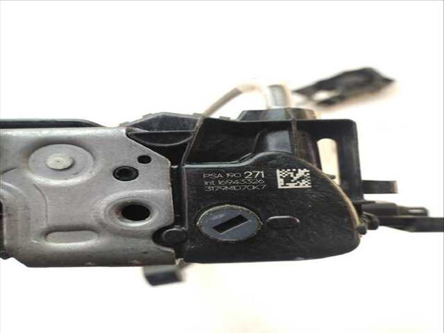 Foto 2ª: Cerradura Puerta Delantera Derecha Citroen C Elysee 1.5 BLUEHDI 100 (2012)