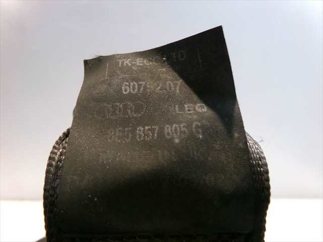 Foto 4ª: Cinturón Trasero Derecho Audi A4 2.0 G 2000-2004 [ALT] (2002)