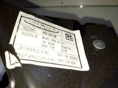 Foto 3ª: Pedal Freno Mercedes Vito 2.1 CDI CAT 136CV 100KW (2014)