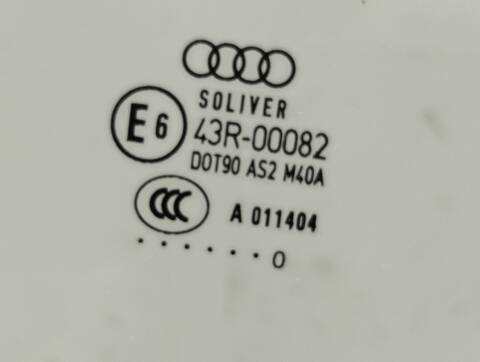 Foto 3ª: Luna Delantera Derecha Audi A5 2.0 16V TFSI 180CV 132KW [CDNB] (2010)