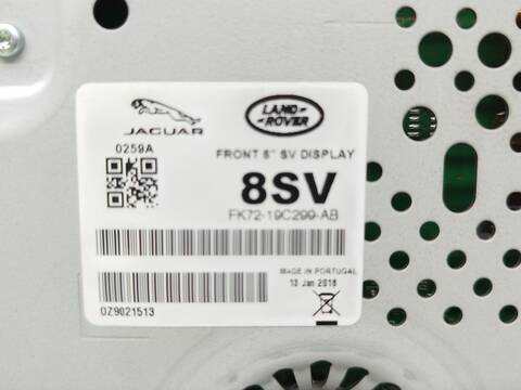 Foto 3ª: Pantalla Multifuncion Land Rover Range 2.0 D 4X4 150CV 110KW [204DTD(AJ20D4)] (2016)