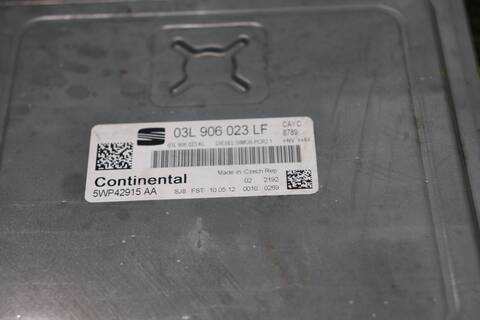 Foto 3ª: Centralita Motor ECU Seat Altea ERENCE 105CV 77KW (2007)