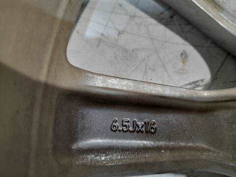 Foto 3ª: LLanta Chapa Opel Astra VERSION INDEFINIDA (2006)
