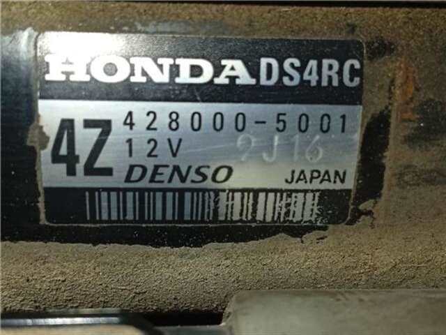 Foto 2ª: Motor de Arranque Honda Crv 2.0 (RD8)(2002 _) [K20A4]
