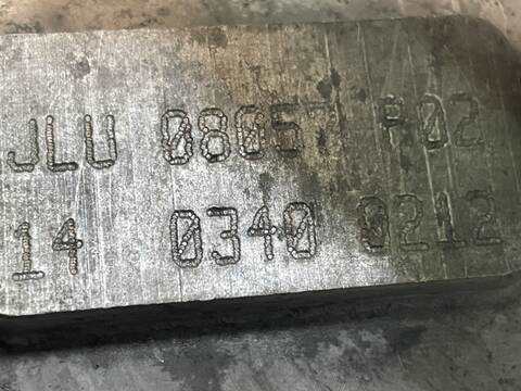 Foto 3ª: Caja Cambios Volkswagen Passat BKP (2011)