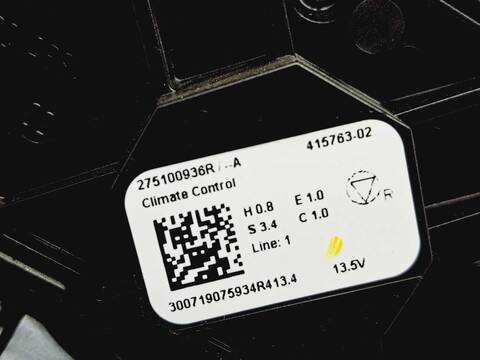 Foto 3ª: Mando Climatizador Renault Clio EDITION ONE 101CV 74KW [H4D B4] (2019)