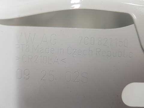 Foto 2ª: Aleta Delantera Derecha Volkswagen Crafter 30 FURGON BM TN FWD (2017)