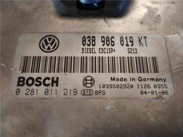 Foto 2ª: Centralita Motor ECU Seat Ibiza 1.9 TDI [ATD]