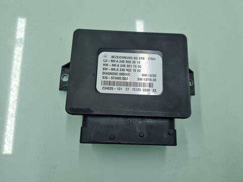 Foto 3ª: Centralita Motor ECU Mercedes Clase C 160 CLA 200 CDI 117.308) 136CV 100KW [651930] (2015)