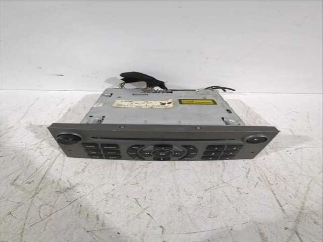Foto 2ª: Sistema Audio Radio CD Peugeot 407 2.0 HDI 135 6DRHRH 6DRHRE 6DRHRG 6DRHRJ) 136CV [RHR (DW10BTED4)] (2004)
