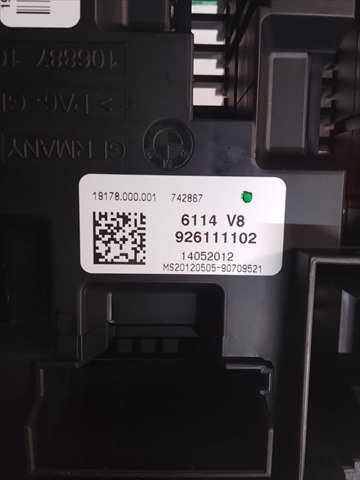 Foto 2ª: Caja Reles Fusibles Bmw Serie 1 116 1.6 D [D/N47D16A] (2012)