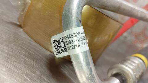 Foto 4ª: Tubos Aire Acondicionado Toyota Auris HYBRID ACTIVE BUSINESS PLUS 136CV [2ZR] (2017)